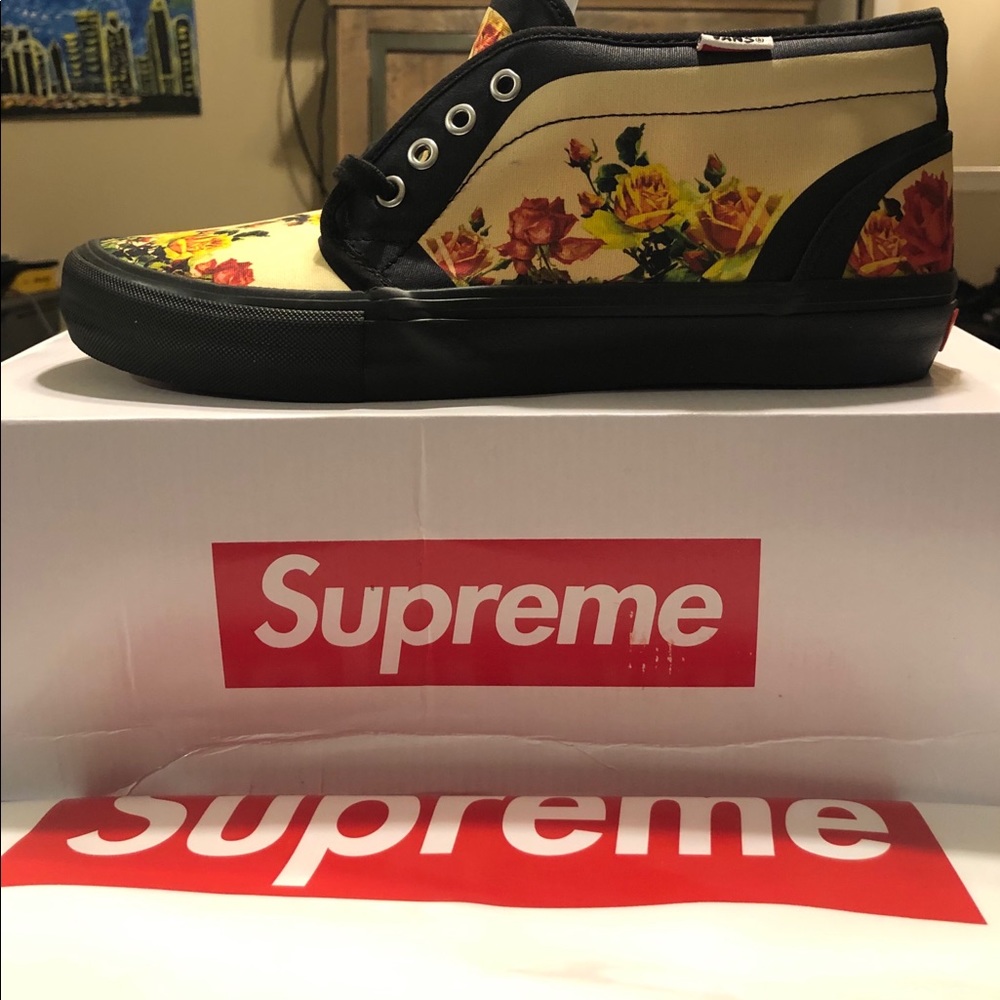 Vans Chukka Supreme Jean Paul Gaultier